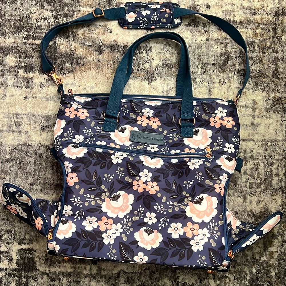 Sarah Wells Floral Breast Pump Bag Lizzy - Picture 13 of 13